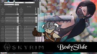 Skyrim - Adding your bodyslide to armors (Tutorial)