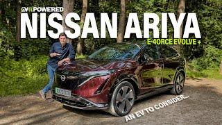 Nissan Ariya e-4ORCE Evolve+: The Ultimate Family SUV?