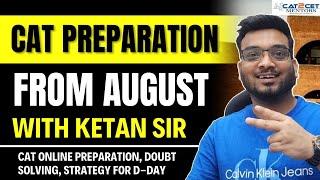 CAT Preparation from August | Ask Me Anything | CAT Online Preparation, Doubt Solving, Strategies