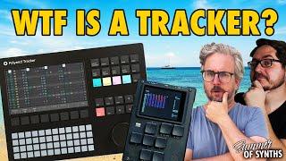 MUSIC TRACKERS EXPLAINED — a Beginners Guide to Understanding Trackers // SUMMER OF SYNTHS