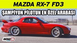 Mazda RX-7 FD3S | Special car of the champion driver Toprak Razgatlioglu