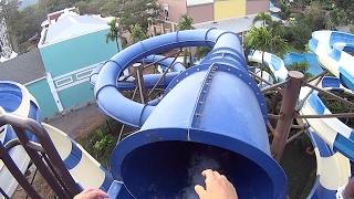 Haunted Tunnel Water Slide at Scenical World Khao Yai