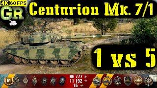 World of Tanks Centurion Mk. 7/1 Replay - 9 Kills 7.5K DMG(Patch 1.4.0)