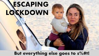 How we escaped Covid LOCKDOWN: SAILING RIO: EP42