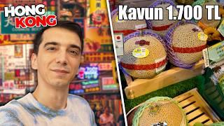 Dünya'nın En Pahalı Ülkesi! Hong Kong Vlog