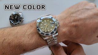 NEW COLOR - SteelDive 1953 Submariner | Short review & color comparison