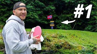 How Good Is The Best Disc Golf Course In The World?