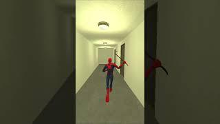 When SpiderMan Meet Sprunki Family - Liminal Hotel