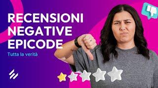 Recensioni negative di EPICODE 