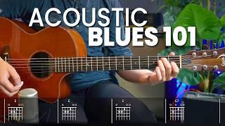 How to jam an Acoustic Blues w/ JAMTRACK!