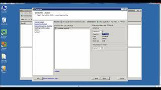 Converting Physical Server to Virtual Server - vSphere - VMware