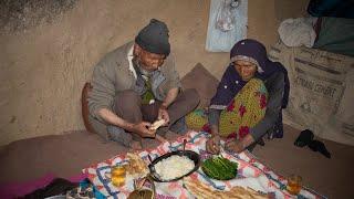 Village Life Documentary | Old Lovers (& Daughter) 2000-Year-Old Cave Life