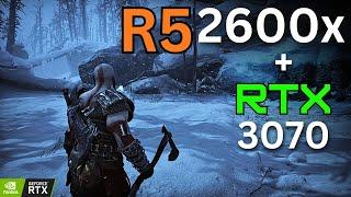 Ryzen 5 2600x + RTX 3070 | Tested in Games (2024) | 1440p