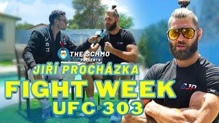 Jiri Prochazka Gets Deep on Happiness, 2 Weeks of Fight Preparation | UFC 303 SCHMO EXCLUSIVE