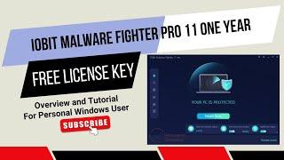 IObit Malware Fighter PRO 11: One Year Free Giveaway!