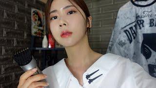 ASMR.sub 1인칭, 당신을 졸리게 만드는 바버샵 | Barber shop that makes you sleepy