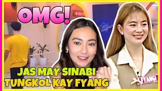 JAS TALKS ABOUT FYANG ! PANOORIN! | PBBGEN11