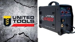 Uni-Mig Viper 182 Inverter Welder - Gas & Gasless MIG + MMA (Arc)