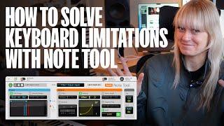 How to solve keyboard limitations with Reason Note tool