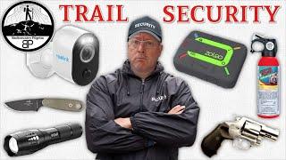 Trail Security: Gear for Feeling Safe While Hiking!