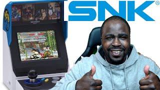 #neogeo #snk #neogeomini NEO GEO MINI INTERNATIONAL EDITION UNBOXING AND REVIEW! WHAT’S THE VERDICT?