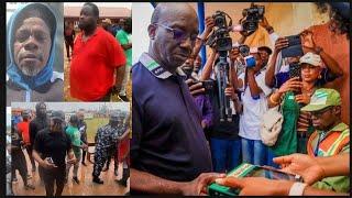 BREAKING NEWS: SHAME ON TONY KABAKA AND APC POLICE.....ELECTION UPDATE IN EDO. AUSTIN V-BOOT NA MAN