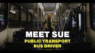 We All Need Space – Meet Sue – Public Transport Bus Driver