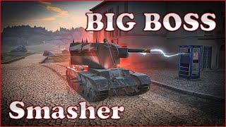 Smasher - WoT Blitz UZ Gaming