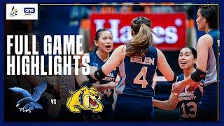 ATENEO vs. NU | FULL GAME HIGHLIGHTS | UAAP SEASON 87 WOMEN’S VOLLEYBALL ROUND 1 | FEB. 19, 2024