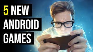 5 New Android Games For Today | Android Minutes