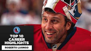 Top 10 Roberto Luongo Saves