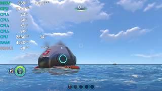 Ryzen 3 2200G Review Subnautica Gameplay Benchmark Test