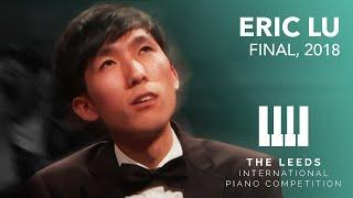 The Leeds International Piano Competition Finals - Eric Lu, First Prize Winner