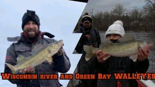 Green Bay and WI. river WALLEYES!