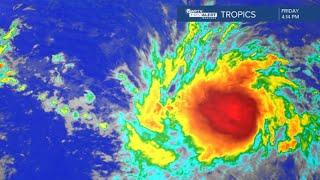 Hurricane BERYL should JAMAICA be CONCERNED (Yes)