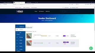 1kolo.com Tutorial | Inside the vendor dashboard + Uploading a product