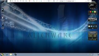 Windows 7 AlienWare installation in VMware Workstation