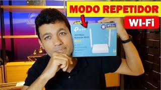 CONFIGURAR MODO REPETIDOR TP-LINK ROTEADOR TL-WR829N