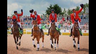 THE USA EQUESTRIAN TEAM • A LOOK BACK 20 YEARS