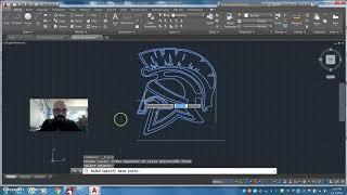 Convert AutoCAD drawings to laser engraving format