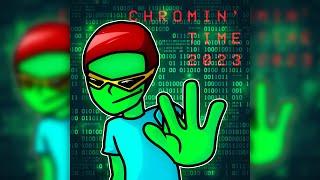 Yell038 - CHROMIN' TIME 2023