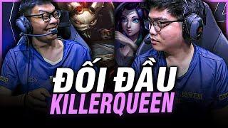 KILLERQUEEN vs OPTIMUS: TƯỞNG FUNNY NHƯNG LẠI SIÊU CĂNG THẲNG | CUSTOM CÁC KÊNH TẤU HÀI #EP1