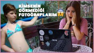 KİMSENİN GÖRMEDİĞİ FOTOĞRAFLARIMA BAKIYORUM(ERGENLİK & SET ANILARI)