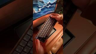 NuPhy Air60 HE Unboxing - Magnetic Switch Gaming Keyboard #nuphy #lowprofile #hekeyboard