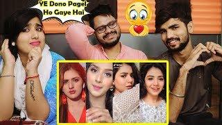 Indian Reaction On Pakistani TikTok stars Areeqa haq  Alishbah Anjum &Jannat mirza videos  2019