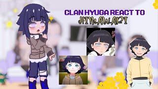 ‡«`•Clan Hyuga react to himawari`• //GCRV ((/))#himawari #hyuga