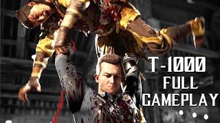 T-1000 Full Gameplay All Fatalities, Fatal Blow, Animality, Intros & Outros