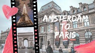 Amsterdam to Paris Travel Video 2019 by The Viajeros