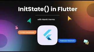 Flutter for beginners #22 | InitState() In Flutter | Dart Basic | #flutter #dart  #beginner #flutter