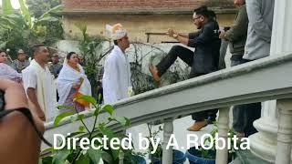 SILHEIBA ITHOI ||Bor da kaotharak pei sence ||Behind the scenes Manipuri film| |NUPAD SANANI||